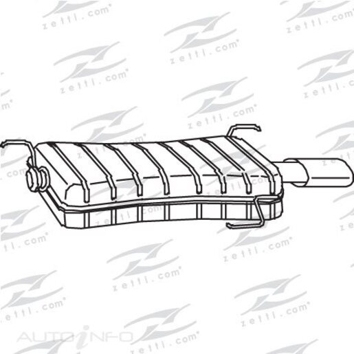 Redback Exhaust System - M5862