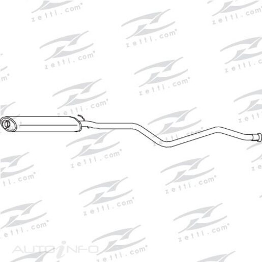 Redback Exhaust System - M5867