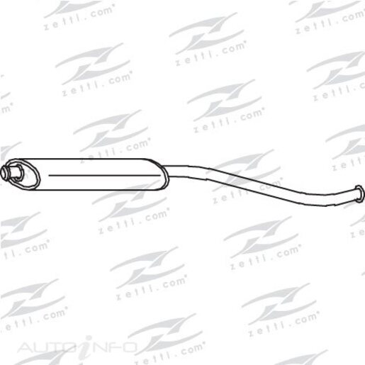 Redback Exhaust System - M5873