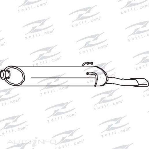 Redback Exhaust System - M5874