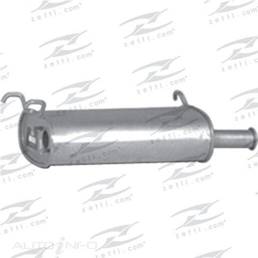 Redback Exhaust System - M6080