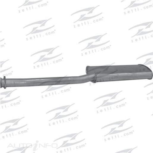 Redback Exhaust System - M6102