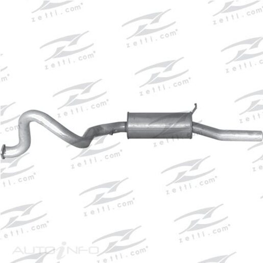 Redback Exhaust System - M6103