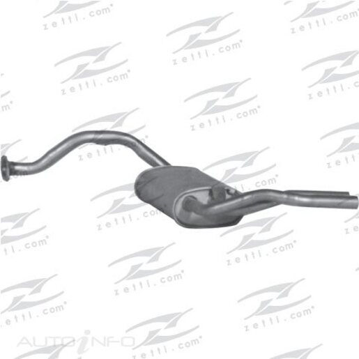 Redback Exhaust System - M6310