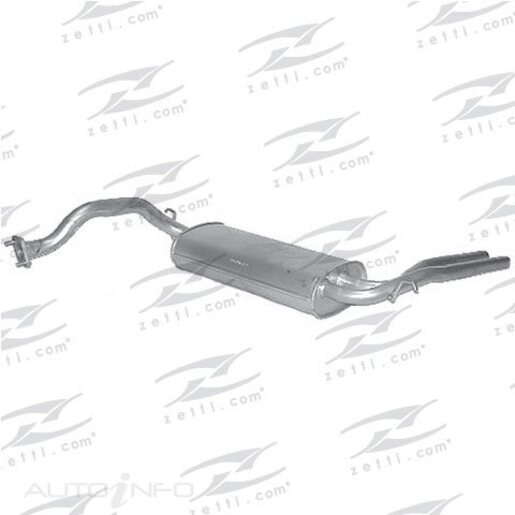 Redback Exhaust System - M6314