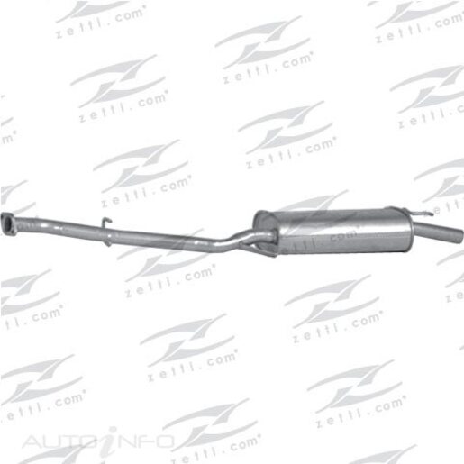 Redback Exhaust System - M6325