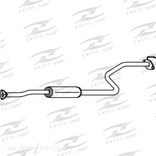 Redback Exhaust System - M6397