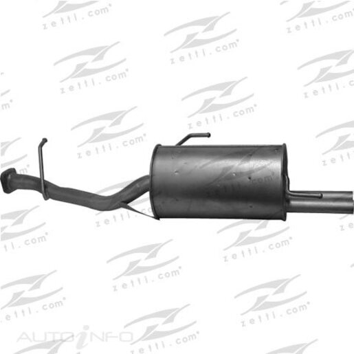 Redback Exhaust System - M6431