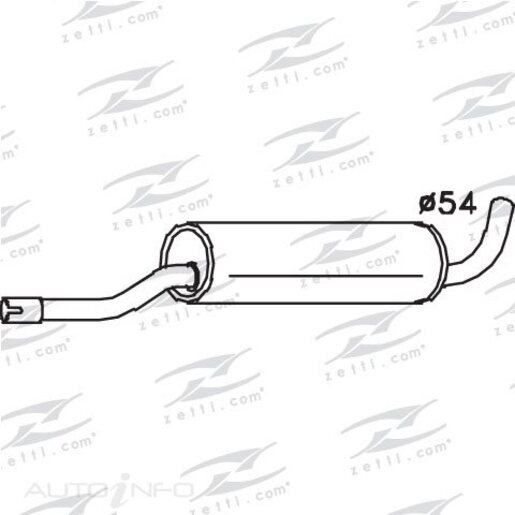 Redback Exhaust System - M7039