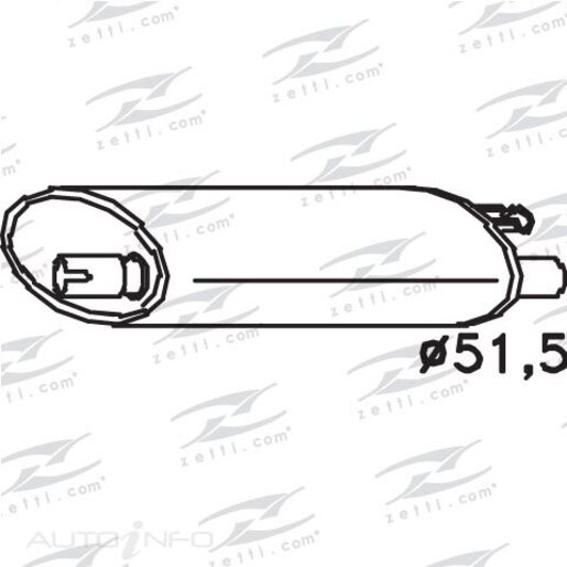 Redback Exhaust System - M7041