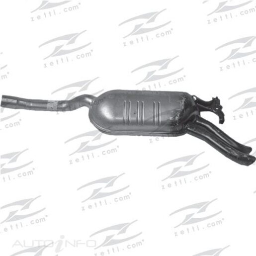 Redback Exhaust System - M7254