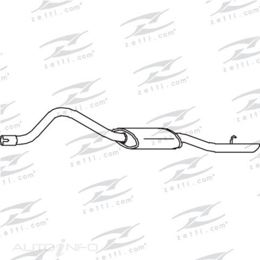 Redback Exhaust System - M7467