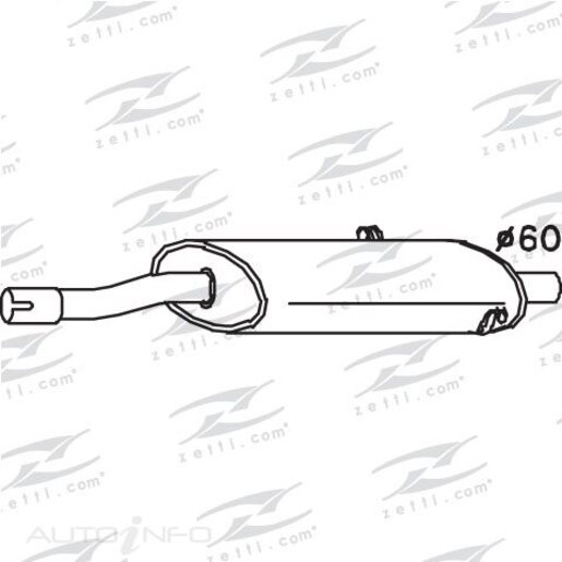 Redback Exhaust System - M7471