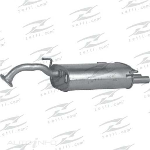 Redback Exhaust System - M7513