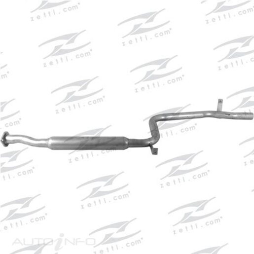 Redback Exhaust System - M7642F