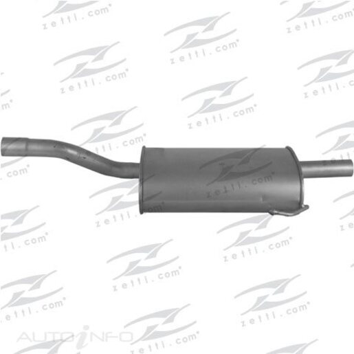 Redback Exhaust System - M7642R