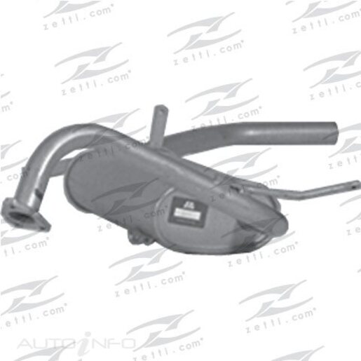 Redback Exhaust System - M7711