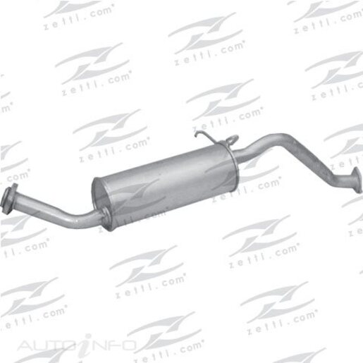 Redback Exhaust System - M7726