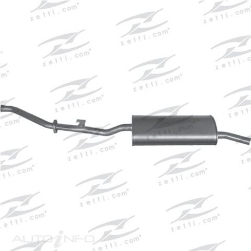 Redback Exhaust System - M7806