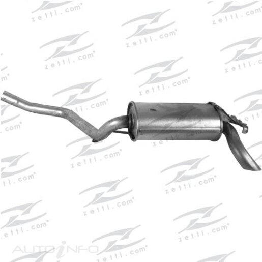 Redback Exhaust System - M8084