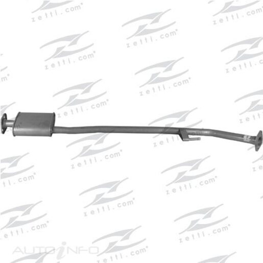 Redback Exhaust System - M8570