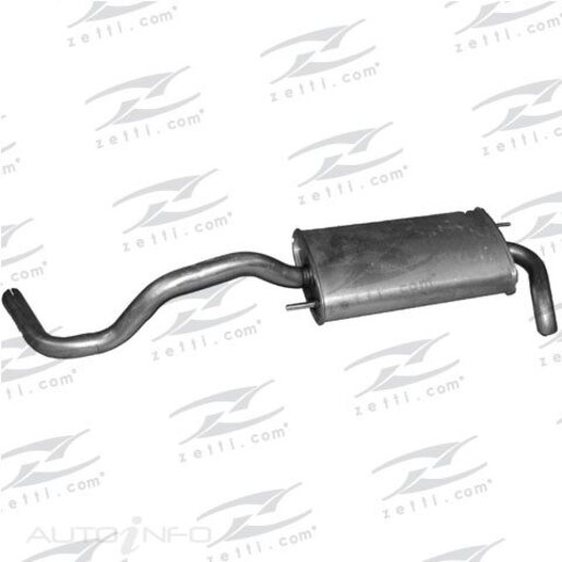 Redback Exhaust System - M9101