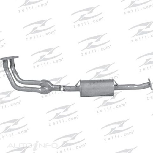 Redback Exhaust System - M9725