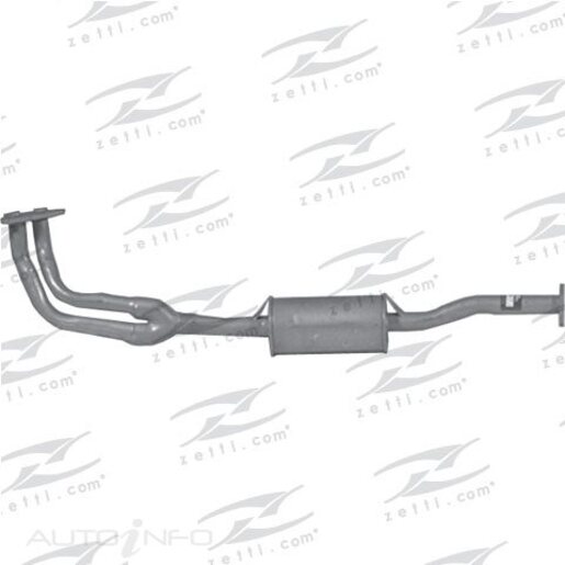 Redback Exhaust System - M9730