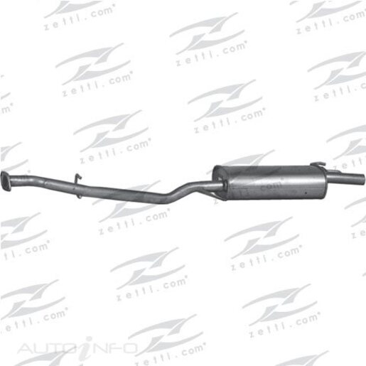 Redback Exhaust System - M9897