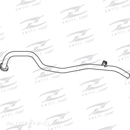 Redback Exhaust System - T7767