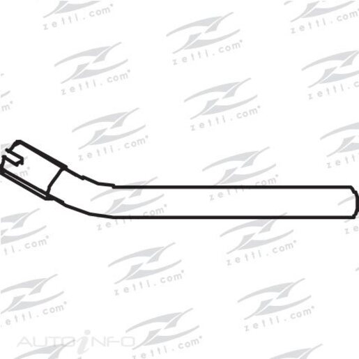 Redback Exhaust System - T8951