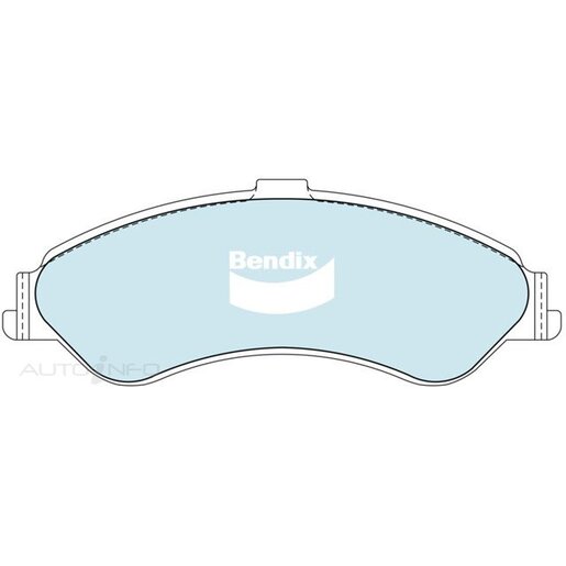 Bendix Front Brake Pads - DB1375-ULT