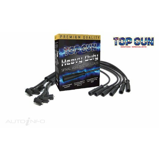 Top Gun Ignition Lead Set 8mm - TG6175