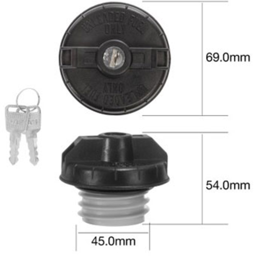 Tridon Fuel Cap Locking - TFL233