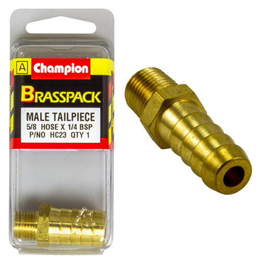 Champion 5/8" x 1/4" Male Hose Barb - HC23