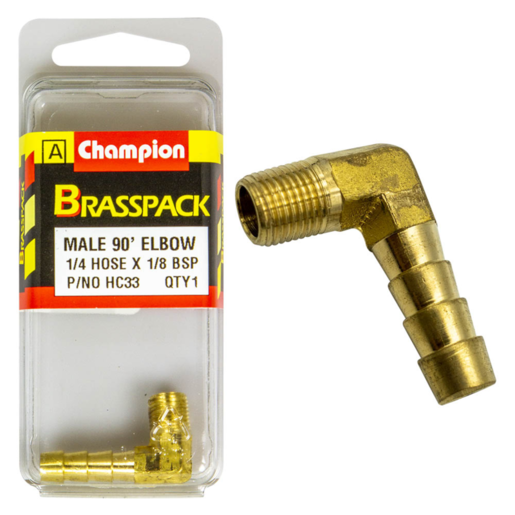 Champion 1/4 x 1/8 90 Deg Male Elbow - HC33