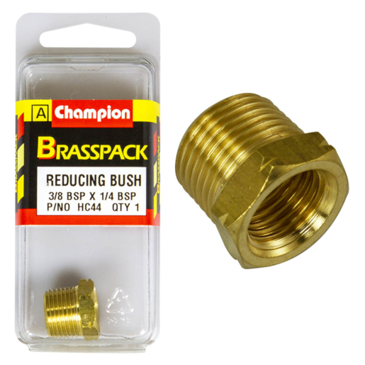 Champion 3/8" - 1/4" Hex Reducing Bush - HC44