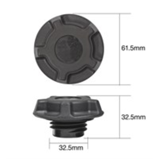 Tridon Oil Filler Cap - TOC545