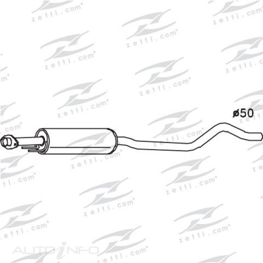 Redback Exhaust System - M5034