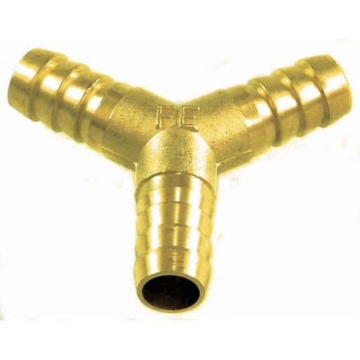 TFI Racing 5/16" 3 Way Male Tail Y Piece -BY516 