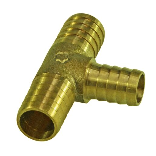 TFI Racing 3/4 x 3/4 x 5/8" Brass Tee -BRT132