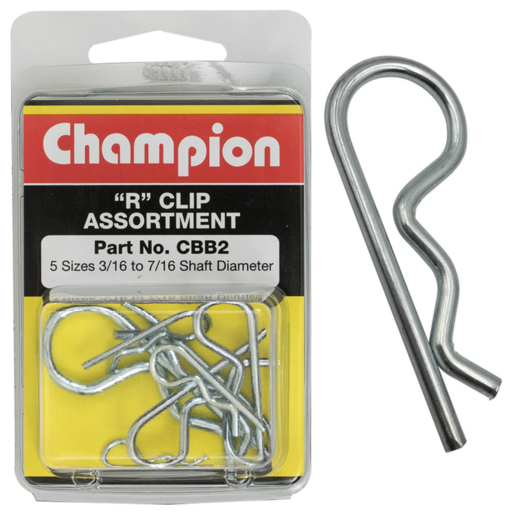 Champion Blister R Clip Assortment - CBB2