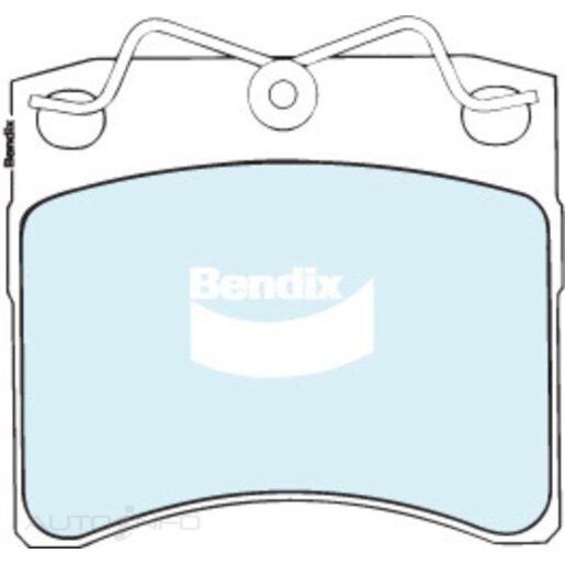 Bendix Front Brake Pads - DB1290-HD