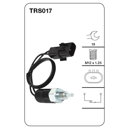 Tridon Reversing Light Switch - TRS017