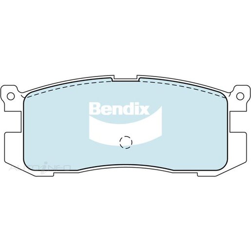 Bendix Rear Brake Pads - DB1115-HD