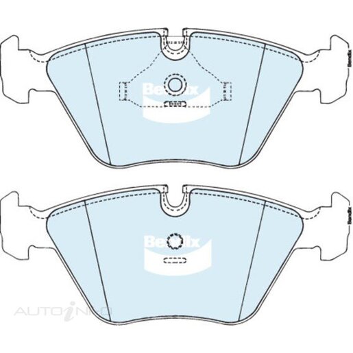 Bendix Front Brake Pads - DB1131-HD