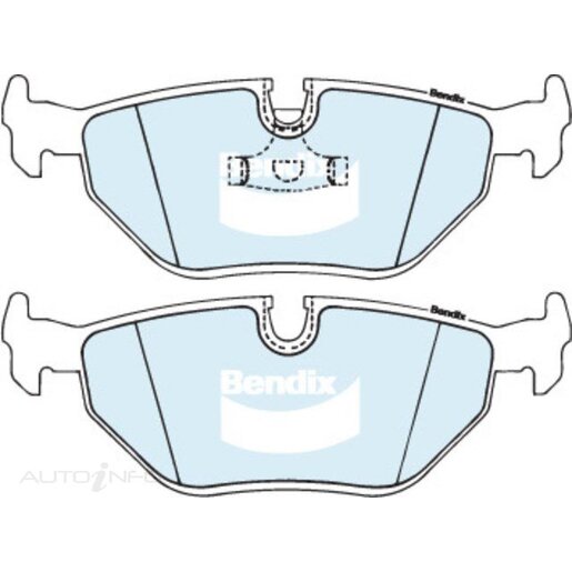 Bendix Rear Brake Pads - DB1132-HD