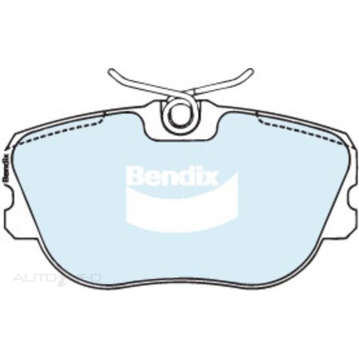 Bendix Front Brake Pads - DB1157-HD