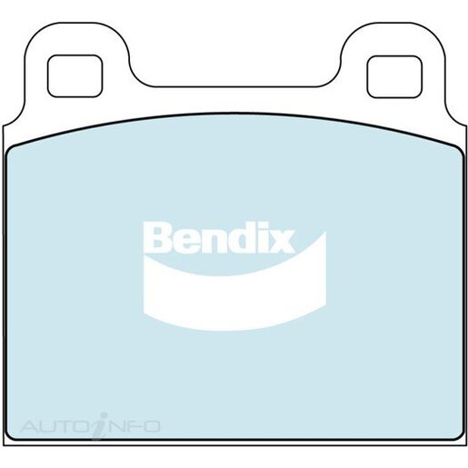 Bendix Front Brake Pads - DB11-HD