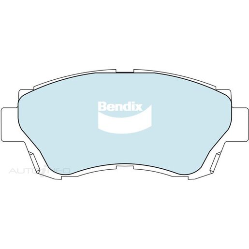 Bendix Front Brake Pads - DB1209-HD